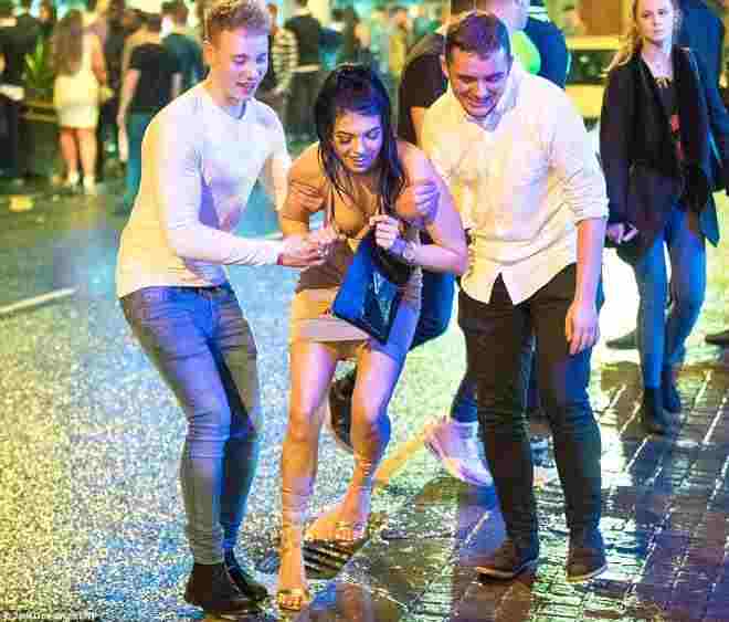 Bayramqabağı əylənmək istədilər -  düşdükləri vəziyyət tam fərqli oldu - FOTOLAR